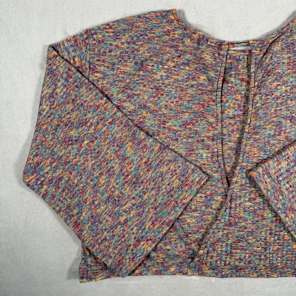 Daily Practice Anthropologie Sweater Womens Large Space Dyed Flouncy Pullover - Picture 7 of 16